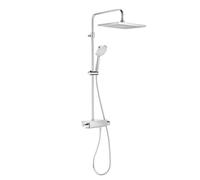 Roca 5a9c88c00 Columna Ducha Deck-t Sq Term C/estante