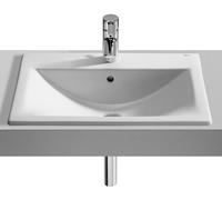 Roca Diverta lavabo 55x42.5 cm rectangular empotrado blanco brillante A327116000