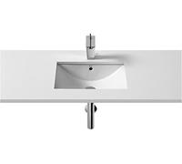 Roca Diverta lavabo 50x38 cm rectangular empotrado-bajo encimera blanco A327114000
