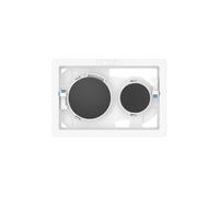 Roca Duplo S mecanismo del pulsador para WC negro A8904233CN