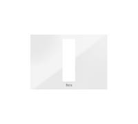 Panel frontal para pulsadores PS4 blanco cristal 20 2x14 5 cm Roca