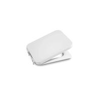 ROCA ELEMENT A801572004 Tapa y asiento de forma cuadrada fabricado en material antibacteriano con caída amortiguada