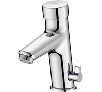 Roca Fluent grifo para lavabo de pie pulsador cromo A5A3B24C00