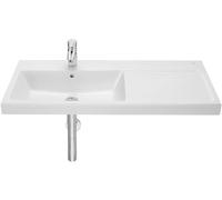 Roca Gap lavabo 100x46 cm rectangular clásico blanco A3270MB004