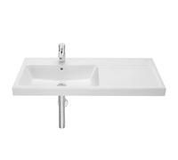 Roca Gap lavabo 100x46 cm rectangular clásico blanco A3270MBS00