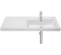 Roca Gap lavabo 100x46 cm rectangular clásico blanco A3270ME000