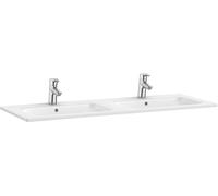 Roca Gap lavabo 120x46 cm rectangular para mueble blanco A3279A0000