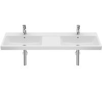 Roca Gap lavabo 140x46 cm rectangular clásico-doble blanco A3270MU000