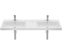 Roca Gap lavabo 140x46 cm rectangular clásico-doble blanco A3270MUS00