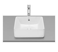 Roca Gap lavabo 39x37 cm rectangular sobre encimera blanco A3270MLS00