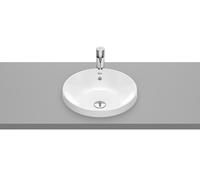 Roca Gap lavabo 39x39 cm circular empotrado blanco A3270Y3S00