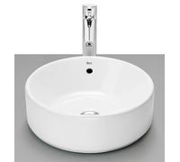 Roca Gap lavabo 39x39 cm circular sobre encimera blanco A3270MJ000