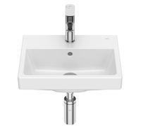 Roca Gap lavabo 40x32 cm rectangular clásico blanco A3270YX000