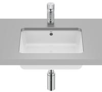 Roca Gap lavabo 40x35 cm rectangular bajo encimera blanco A3270YE000