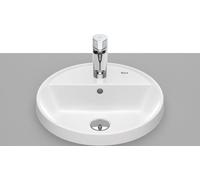 Roca Gap lavabo 40x40 cm circular empotrado blanco A3270Y4000