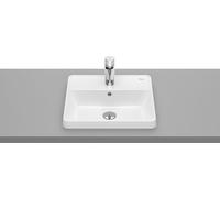 Roca Gap lavabo 42x39 cm rectangular empotrado blanco A3270Y9000