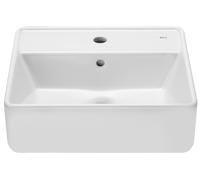 Roca Gap lavabo 42x39 cm rectangular sobre encimera blanco brillante A3270MM000
