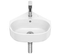 Roca Gap lavabo 44x40 cm esquina clásico blanco A3270YY000