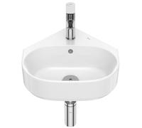 Roca Gap lavabo 44x40 cm esquina clásico blanco A3270YYS00