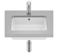 Roca Gap lavabo 45.2x40.2 cm rectangular bajo encimera blanco A3270YES00