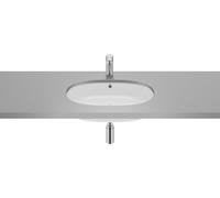 Roca Gap lavabo 55x35 cm oval bajo encimera blanco A3270YC000