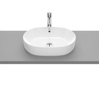 Roca Gap lavabo 55x39 cm oval sobre encimera blanco A3270Y1S00