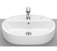 Roca Gap lavabo 55x40 cm oval sobre encimera blanco A3270Y0000