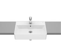 Roca Gap lavabo 55x42 cm rectangular empotrado blanco A3270YG000