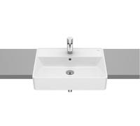 Roca Gap lavabo 55x42 cm rectangular empotrado blanco A3270YGS00