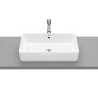 Roca Gap lavabo 60x37 cm rectangular sobre encimera blanco A3270Y2S00