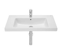 Roca Gap lavabo 80x46 cm rectangular clásico blanco A3270M0S00