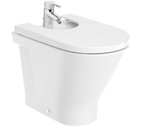 Roca,The Gap,ROUND - Bidé adosado a pared sin tapa con fijaciones ocultas,Blanco,355mm x 540mm x 400mm,A3570N7000