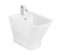 Roca,The Gap,SQUARE - Bidé compacto adosado a pared sin tapa,Blanco,350mm x 540mm x 400mm,A357477000