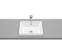 Roca Gap Square lavabo 39x37 cm rectangular empotrado blanco A3270Y7S00