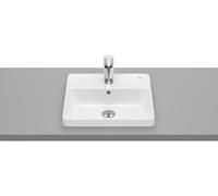 Roca Gap Square lavabo 42x39 cm rectangular empotrado blanco A3270Y9S00