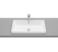Roca Gap Square lavabo 60x37 cm rectangular empotrado blanco A3270Y8000