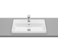 Roca Gap Square lavabo 60x39 cm rectangular empotrado blanco A3270YA000