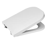 Roca Gap Square tapa de inodoro de cierre suave blanco A801472006
