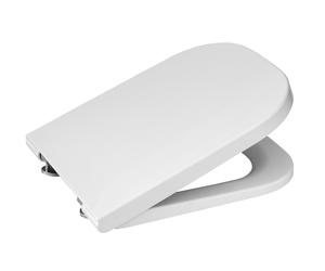 Roca Gap Square tapa de inodoro de cierre suave blanco A801472006