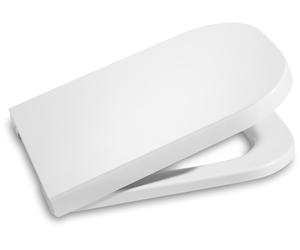 Roca Gap Square tapa de inodoro de cierre suave blanco A80147200B
