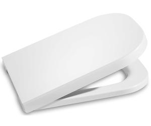 Roca Gap Square tapa de inodoro de cierre suave blanco A80173200B