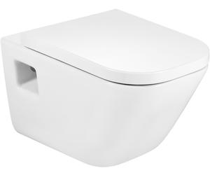 Roca Gap taza de inodoro suspendido blanco A346477000