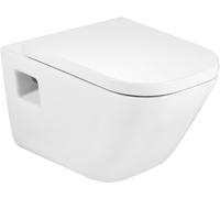 Roca Gap taza de inodoro suspendido sin reborde blanco A346477S00