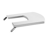 Roca Hall A806620004 - Tapa para bidé compacto, color Blanco