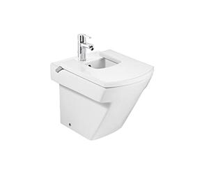 Roca,Hall,Bidé compacto adosado a pared sin tapa,Blanco,355mm x 525mm x 400mm,A357624000