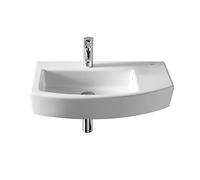 Roca,Hall,Lavabo de porcelana mural o de sobre encimera,Blanco,650mm x 420mm x 145mm,A327620000