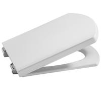 Roca Hall tapa de inodoro de cierre suave blanco A801622004