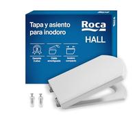 Roca , Vestíbulo, tapa y asiento para inodoro compacto con caída acolchada, A801622004
