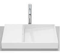 Roca Horizon lavabo 60x38 cm sobre encimera blanco A32727900B