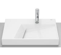 Roca Horizon lavabo 60x42 cm sobre encimera blanco A32727600B